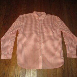 HUK Fishing L/S B/F Shirt Sz L